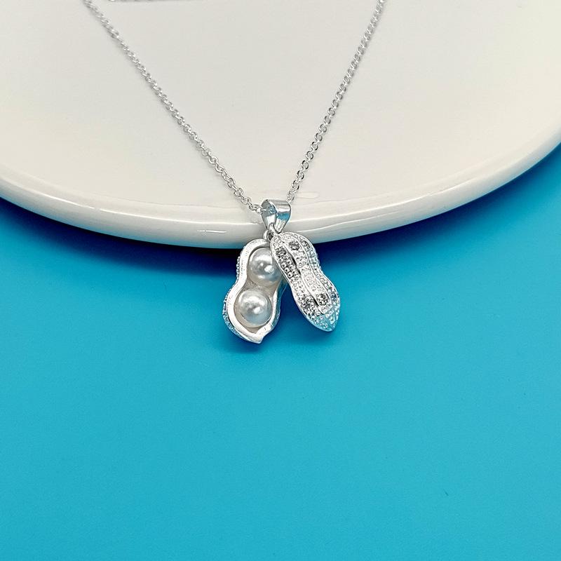 Exquisite 2024 Women s Silver-Plated Peanut Pendant Necklace – Influencer Collection Exquisite Thick Electroplate
Exquisite 2024 Women s Silver-Plated Peanut Pendant Necklace – Influencer Collection Exquisite Thick Electroplate