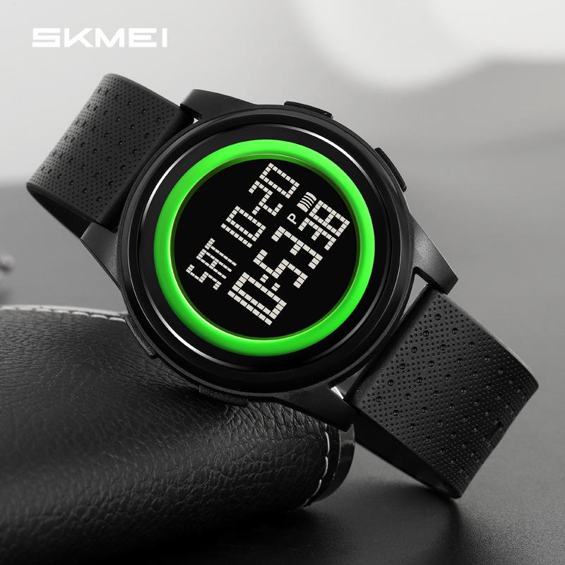 Men s Watch Personalized Large Dial Electronic Watch Male and Female Students Sports Multifunctional Waterproof Electronic Watch армия зеленый
Men s Watch Personalized Large Dial Electronic Watch Male and Female Students Sports Multifunctional Waterproof Electronic Watch армия зеленый