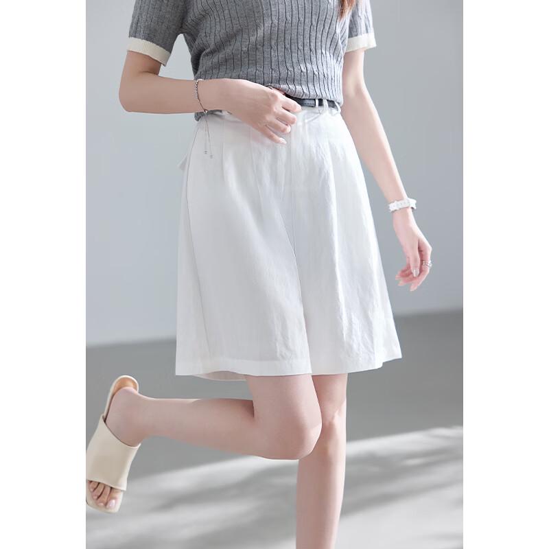 VICTORIA&VERA Women s High-Waist Wide-Leg Casual Shorts with Belt M
VICTORIA&VERA Women s High-Waist Wide-Leg Casual Shorts with Belt M