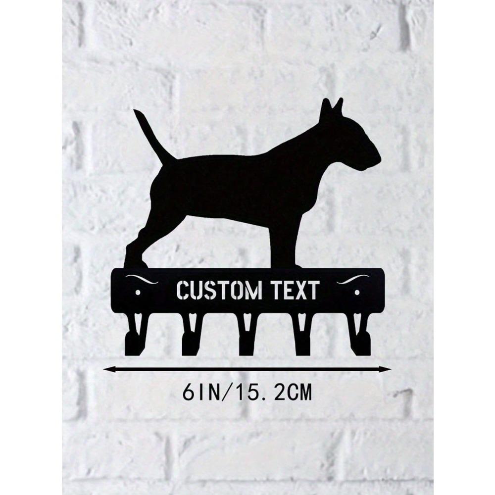 Personalized Dog Name Hook for Leash and Key Wall Entryway Ironwork TY1049-6in-ding
Personalized Dog Name Hook for Leash and Key Wall Entryway Ironwork TY1049-6in-ding
