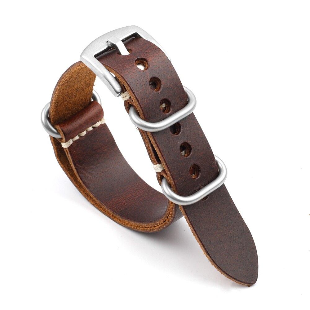 Retro Crazy Horse Leather Watchband 18mm 20mm 22mm 24mm Cowhide Watch Strap for Men Women Wristband Replacement Band Bracelet 24mm
Retro Crazy Horse Leather Watchband 18mm 20mm 22mm 24mm Cowhide Watch Strap for Men Women Wristband Replacement Band Bracelet 24mm