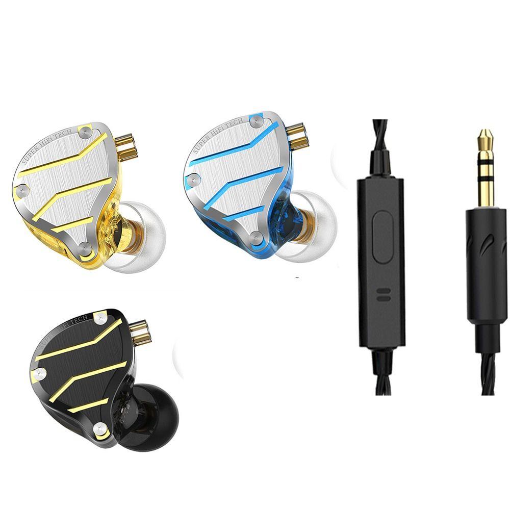 Stainless Steel Faceplate Wired Metal Earphones Anti-winding Ear Monitor Headset Audiophile
Stainless Steel Faceplate Wired Metal Earphones Anti-winding Ear Monitor Headset Audiophile