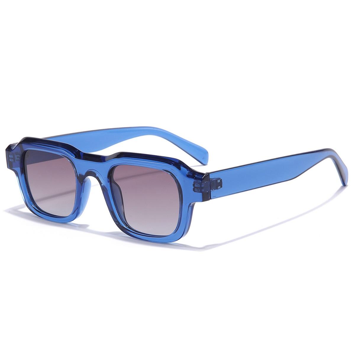 Stylish Square Sunglasses Female Luxury Transparent Retro Designer Male Trending Blue Gn Sun Eyewear Sun Eyewear UV Protection 400 as picture
Stylish Square Sunglasses Female Luxury Transparent Retro Designer Male Trending Blue Gn Sun Eyewear Sun Eyewear UV Protection 400 as picture