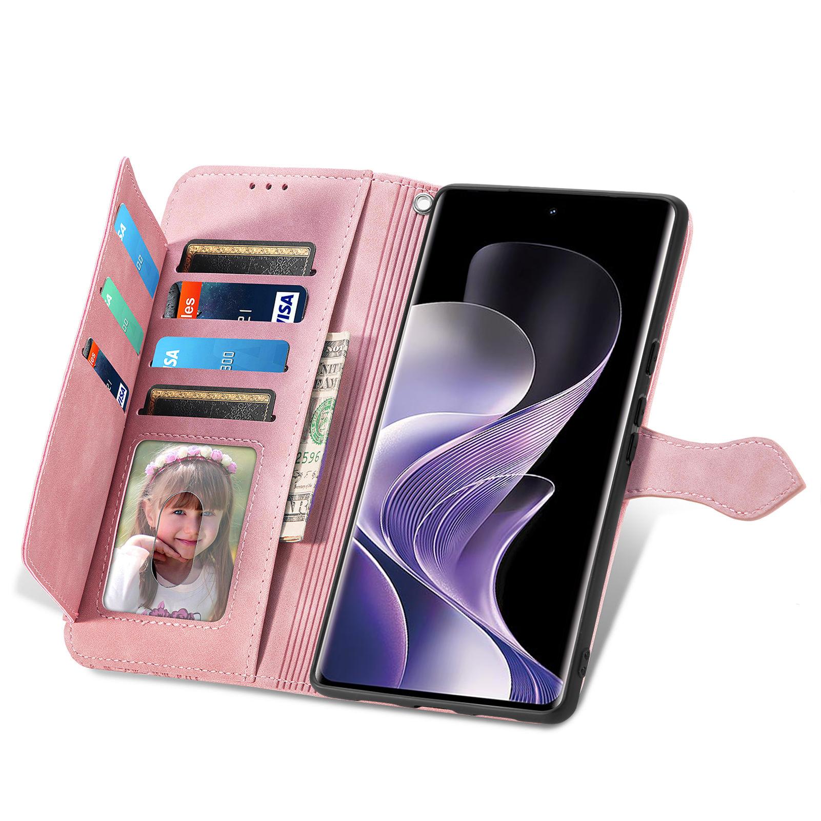 For Xiaomi Redmi Note 14 Pro 4G Zipper Wallet Case with Strap Flower Imprint PU Leather Phone Cover Pink
For Xiaomi Redmi Note 14 Pro 4G Zipper Wallet Case with Strap Flower Imprint PU Leather Phone Cover Pink