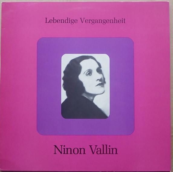 LP Record NINON VALLIN Ninon Vallin LV1366 Lebendige Verga Austria Classical Used
LP Record NINON VALLIN Ninon Vallin LV1366 Lebendige Verga Austria Classical Used