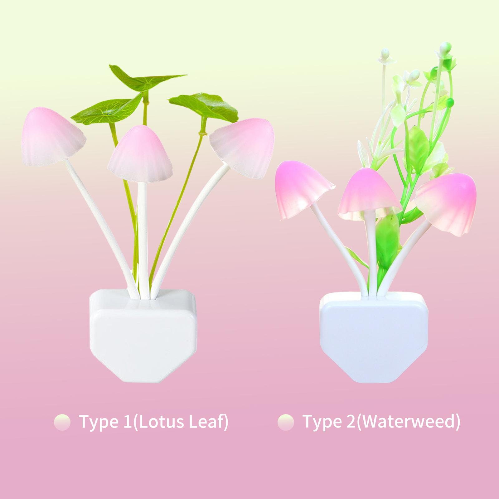 Светодиодный грибной ночник с автоматическим включением/выключением, светодиодные сенсорные фонари, подключаемые к настенному светильнику, симпатичная грибная лампа
Светодиодный грибной ночник с автоматическим включением/выключением, светодиодные сенсорные фонари, подключаемые к настенному светильнику, симпатичная грибная лампа