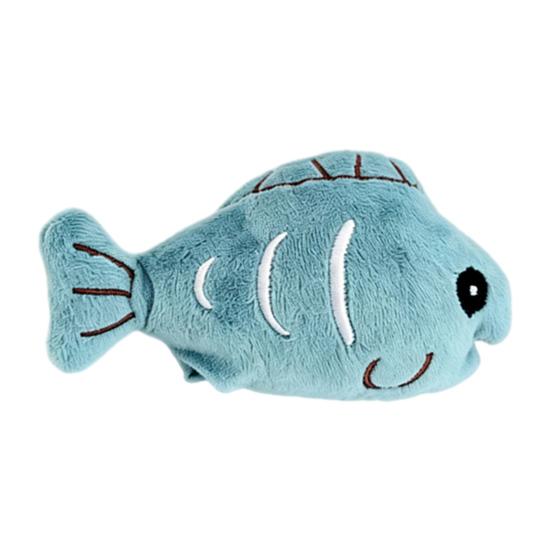 Plush Fish Cat Toy with Catnip Soft Cat Chew Toy Crinkle Stuffed Fish Toy for Cats Indoor Kittens Teething Hunting Instinct
Plush Fish Cat Toy with Catnip Soft Cat Chew Toy Crinkle Stuffed Fish Toy for Cats Indoor Kittens Teething Hunting Instinct