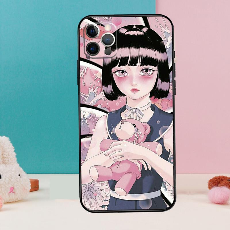 Cartoon Girl Aesthetic Phone Case For iPhone 17 Air 16 14 13 12 11 15 Pro Max 12 13 mini 15 16 Plus 16e Cover Coque iPhone 13 mini
Cartoon Girl Aesthetic Phone Case For iPhone 17 Air 16 14 13 12 11 15 Pro Max 12 13 mini 15 16 Plus 16e Cover Coque iPhone 13 mini