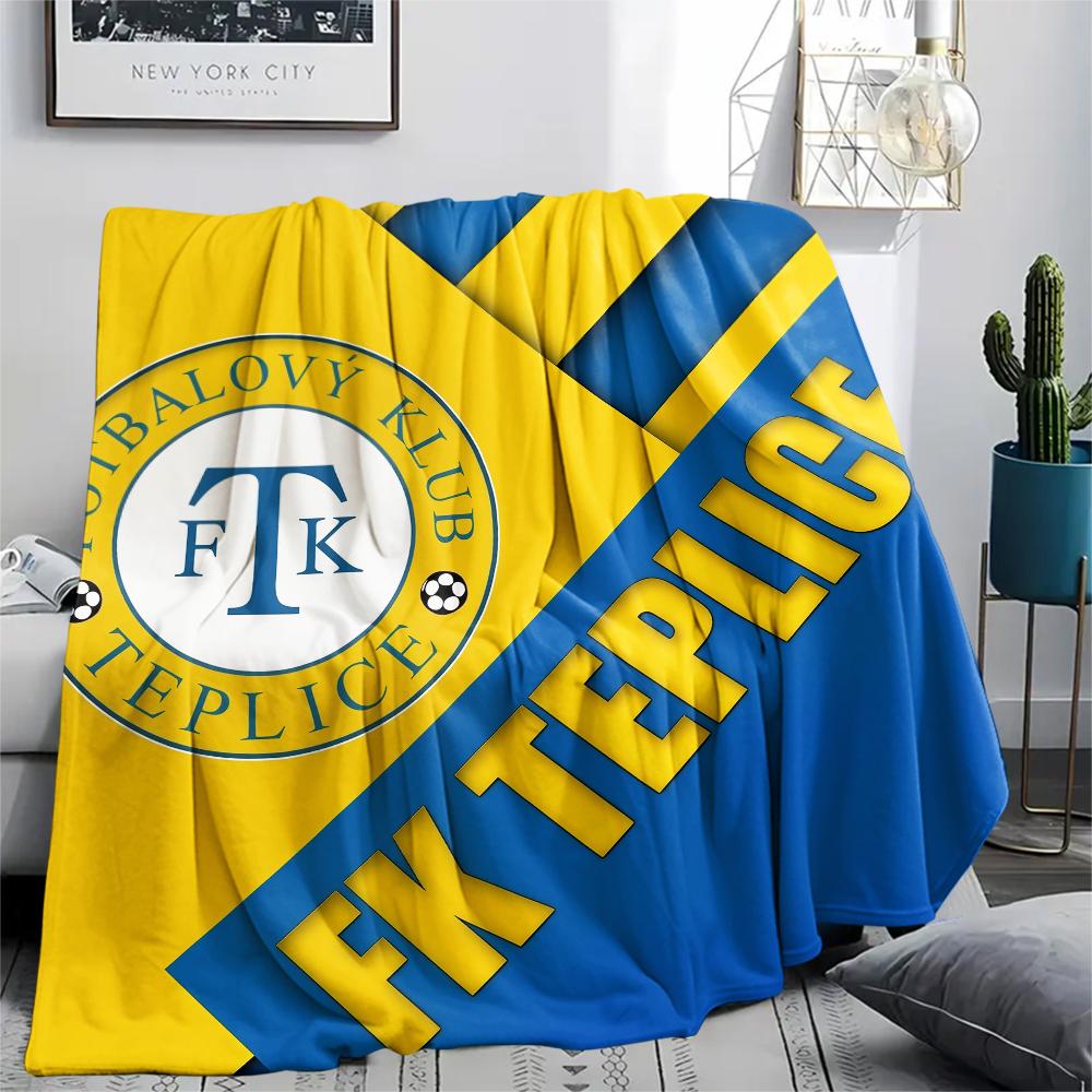 Teplice team logo,pattern Flannel Blanket, High quality Comfortable for All Seasons, Home Decor, Warmth and Comfort, Perfect for Gifts. 80cm x 120cm
Teplice team logo,pattern Flannel Blanket, High quality Comfortable for All Seasons, Home Decor, Warmth and Comfort, Perfect for Gifts. 80cm x 120cm