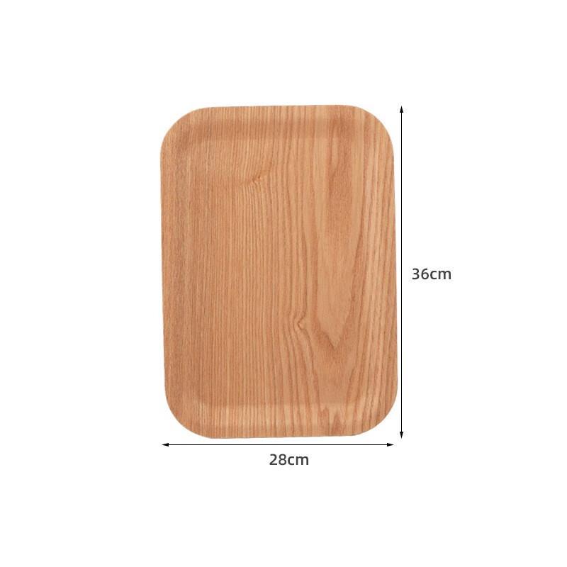 ZISIZ Rectangular Ash Wood Serving Tray
ZISIZ Rectangular Ash Wood Serving Tray
