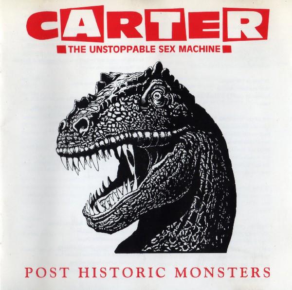 CD CARTER USM - Post Historic Monsters 724382709022 Chrysalis 1993 Non Japan Rock Used
CD CARTER USM - Post Historic Monsters 724382709022 Chrysalis 1993 Non Japan Rock Used