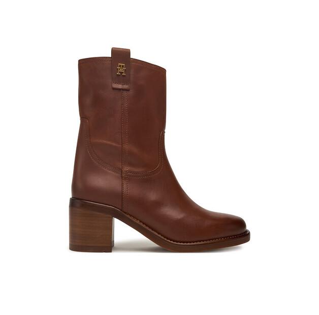 Ботильоны Tommy Hilfiger Riding Lthr Mid Boot Block Heel FW0FW08776 Brown EU 40
Ботильоны Tommy Hilfiger Riding Lthr Mid Boot Block Heel FW0FW08776 Brown EU 40