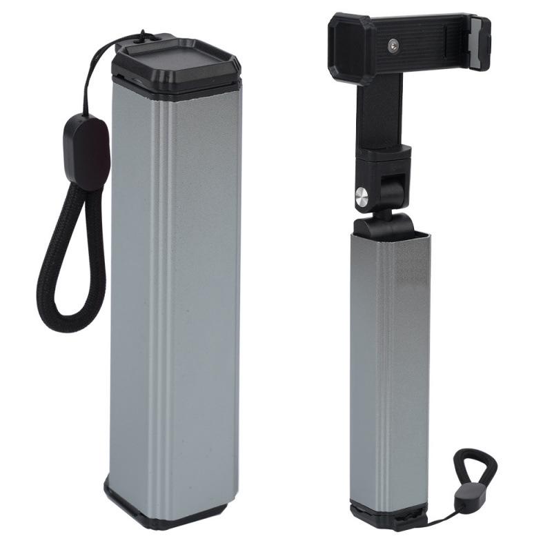 Portable Aluminum Phone Holder - Foldable, Rotating, Telescopic for Travel & Home Use
Portable Aluminum Phone Holder - Foldable, Rotating, Telescopic for Travel & Home Use