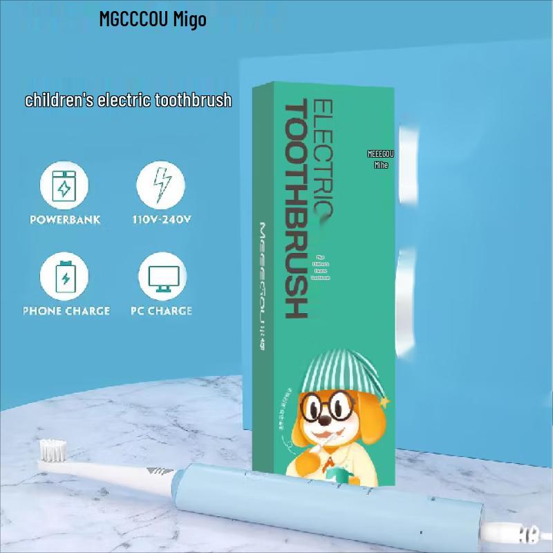 MIGOO MX618 Kids Sonic Electric Toothbrush
MIGOO MX618 Kids Sonic Electric Toothbrush