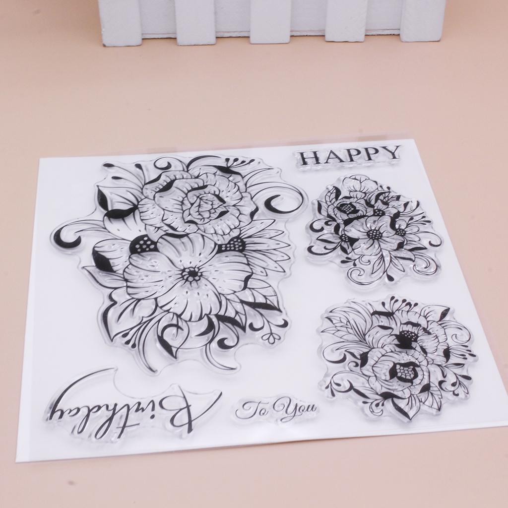 DIY Flower Group Силиконовая прозрачная печать Штамп Скрапбукинг Тиснение Фотоальбом Декоративная бумажная карта
DIY Flower Group Силиконовая прозрачная печать Штамп Скрапбукинг Тиснение Фотоальбом Декоративная бумажная карта