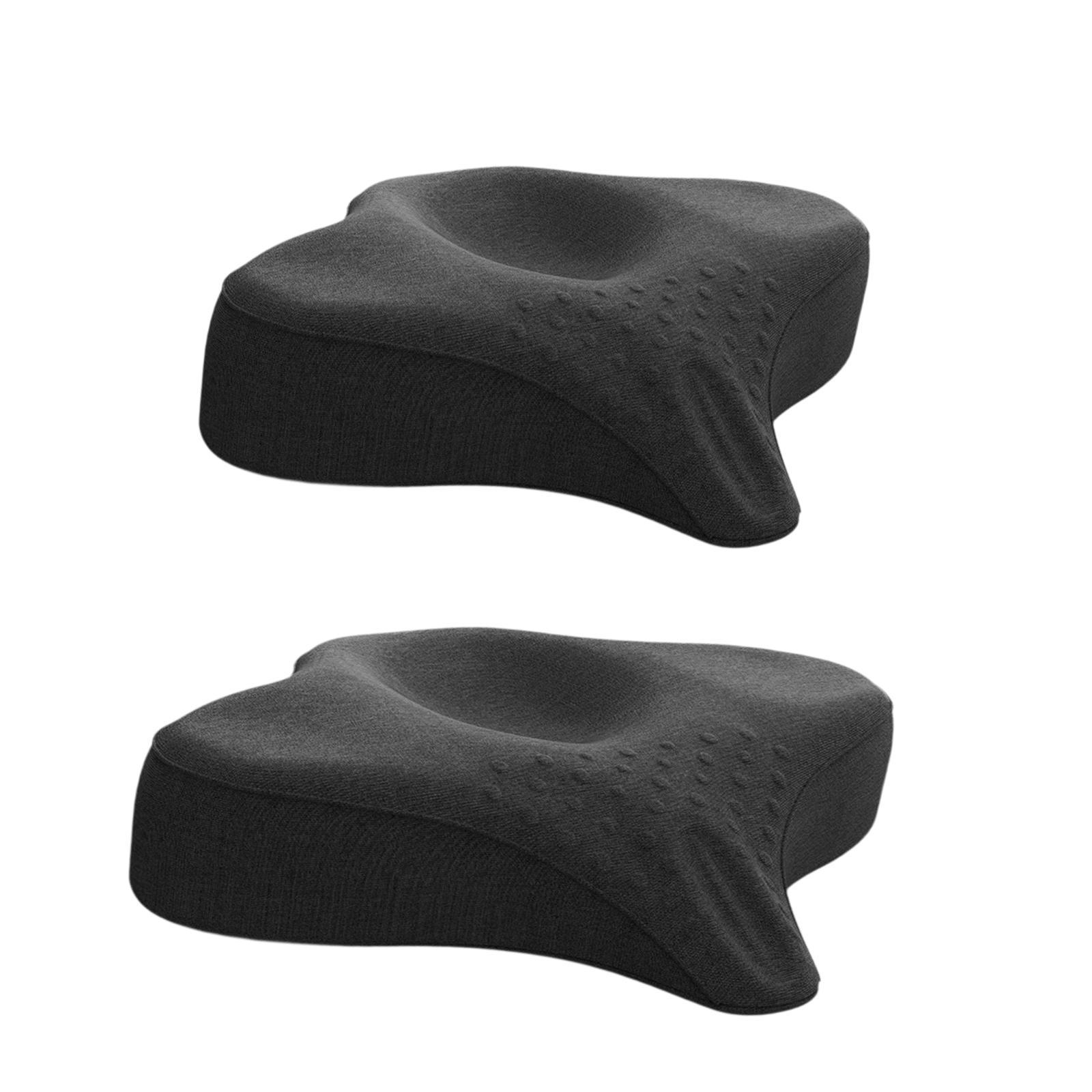 Cervical Neck Pillow Headrest Memory Foam Bed Pillow Orthopedic Support for Adults Comfortable for Home Hotel Bedroom 60cmx38cmx10cm
Cervical Neck Pillow Headrest Memory Foam Bed Pillow Orthopedic Support for Adults Comfortable for Home Hotel Bedroom 60cmx38cmx10cm