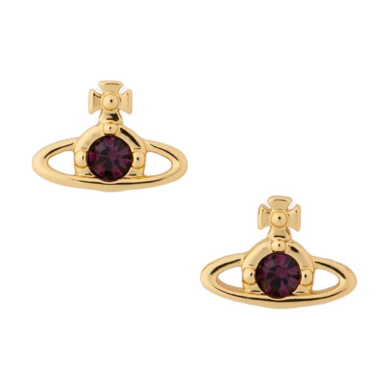 Vivienne Westwood Subtle Elegant Design Rhinestone Earrings Unisex earrings Purple 1205999305-981 Box+Shopping Bag
Vivienne Westwood Subtle Elegant Design Rhinestone Earrings Unisex earrings Purple 1205999305-981 Box+Shopping Bag