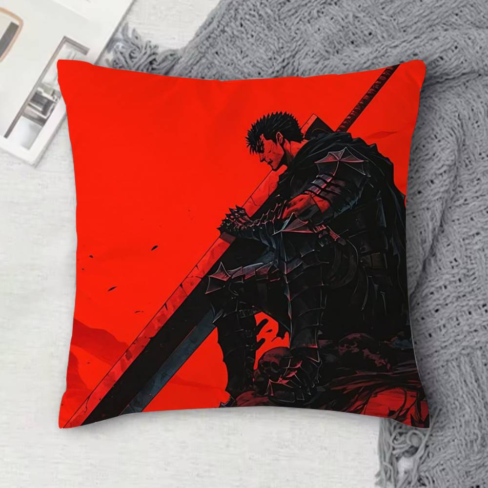 BBerserk Doublesided Printed Square Decorative Cushion Cover for Sofa Living Room Home Decor 30x30 cm
BBerserk Doublesided Printed Square Decorative Cushion Cover for Sofa Living Room Home Decor 30x30 cm