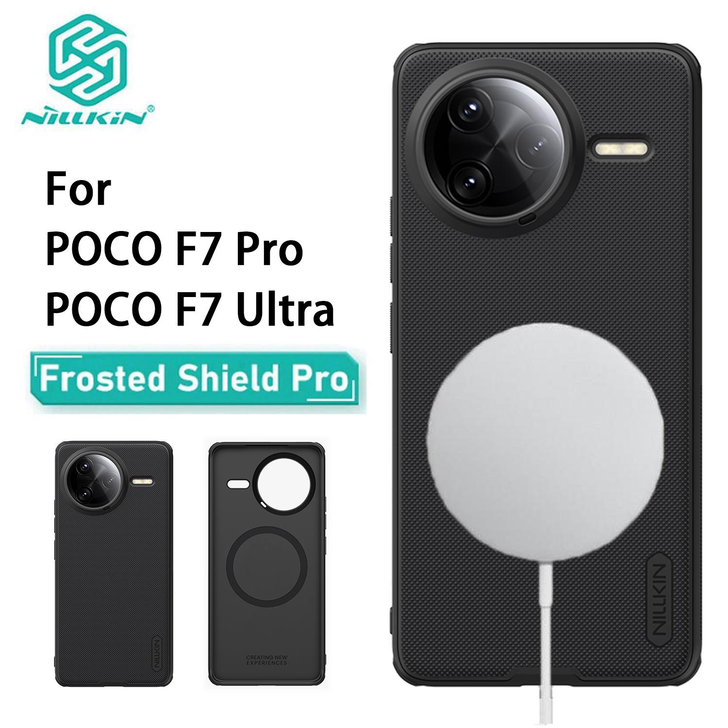 Для POCO F7 Pro Ultra чехол для телефона Nillkin Super Frosted Shield Pro Magnetic Hard PC+TPU Shell противоударный задний чехол POCO F7 Pro чёрный
Для POCO F7 Pro Ultra чехол для телефона Nillkin Super Frosted Shield Pro Magnetic Hard PC+TPU Shell противоударный задний чехол POCO F7 Pro чёрный