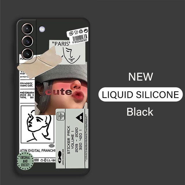 Чехол с этикеткой в стиле ретро со штрих-кодом для Samsung Galaxy S9 S8 S20 Fe S21 Note 20 Ultra S22 Ultra 5g S10 Plus, роскошный силиконовый чехол для телефона Samsung S21 5G
Чехол с этикеткой в стиле ретро со штрих-кодом для Samsung Galaxy S9 S8 S20 Fe S21 Note 20 Ultra S22 Ultra 5g S10 Plus, роскошный силиконовый чехол для телефона Samsung S21 5G