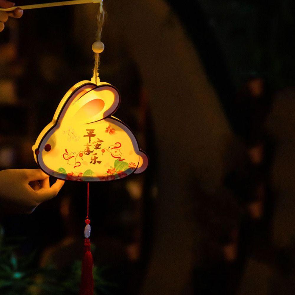 Rabbit Mid-Autumn Wooden Lantern Chinese Style Handheld Lantern Luminous Toys Children s Style F
Rabbit Mid-Autumn Wooden Lantern Chinese Style Handheld Lantern Luminous Toys Children s Style F