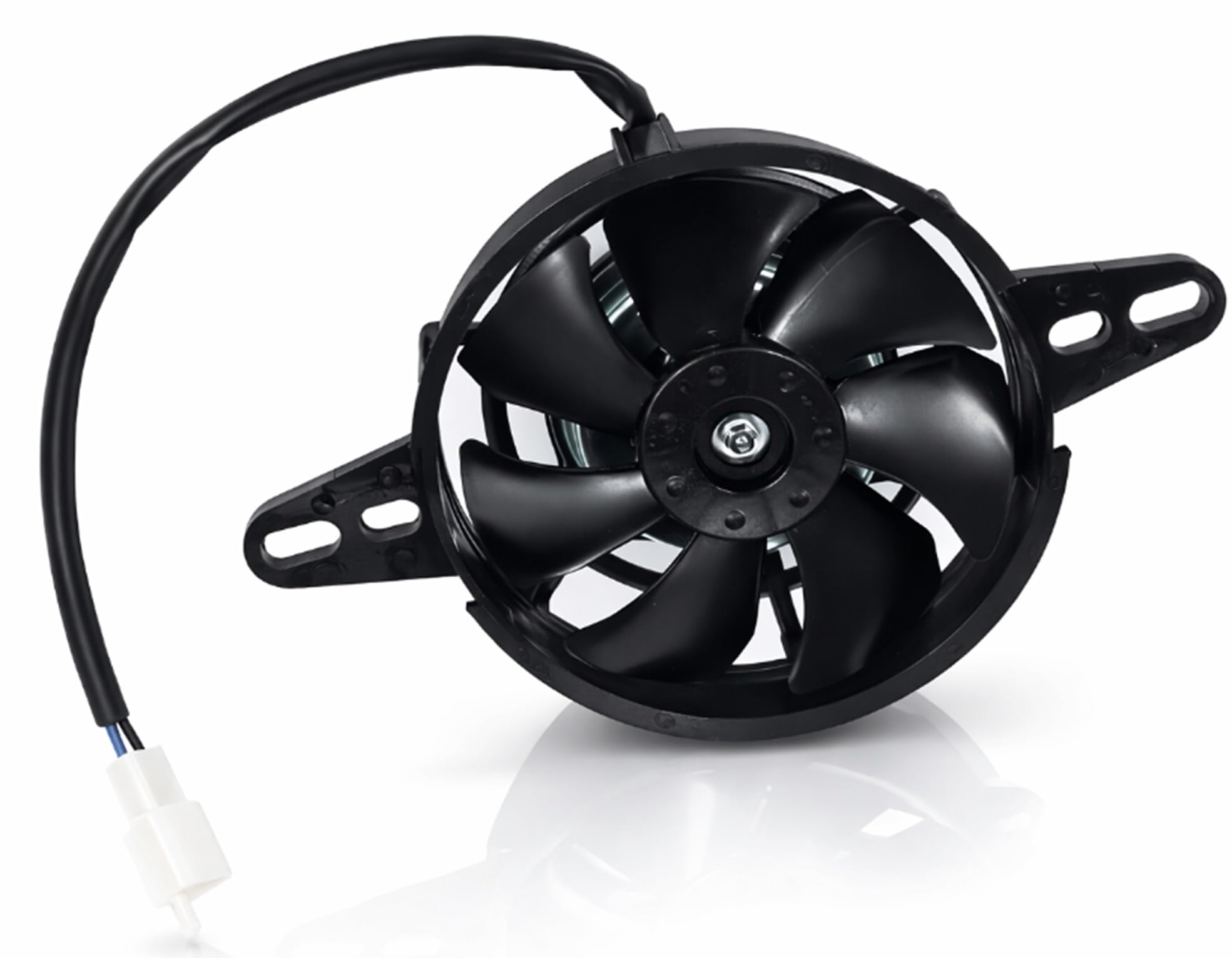 12V Electric Radiator Cooling Fan for Motorcycles, Suction Type, for Enduro and Off-Road Use, Universal Fit, Aftermarket Part
12V Electric Radiator Cooling Fan for Motorcycles, Suction Type, for Enduro and Off-Road Use, Universal Fit, Aftermarket Part