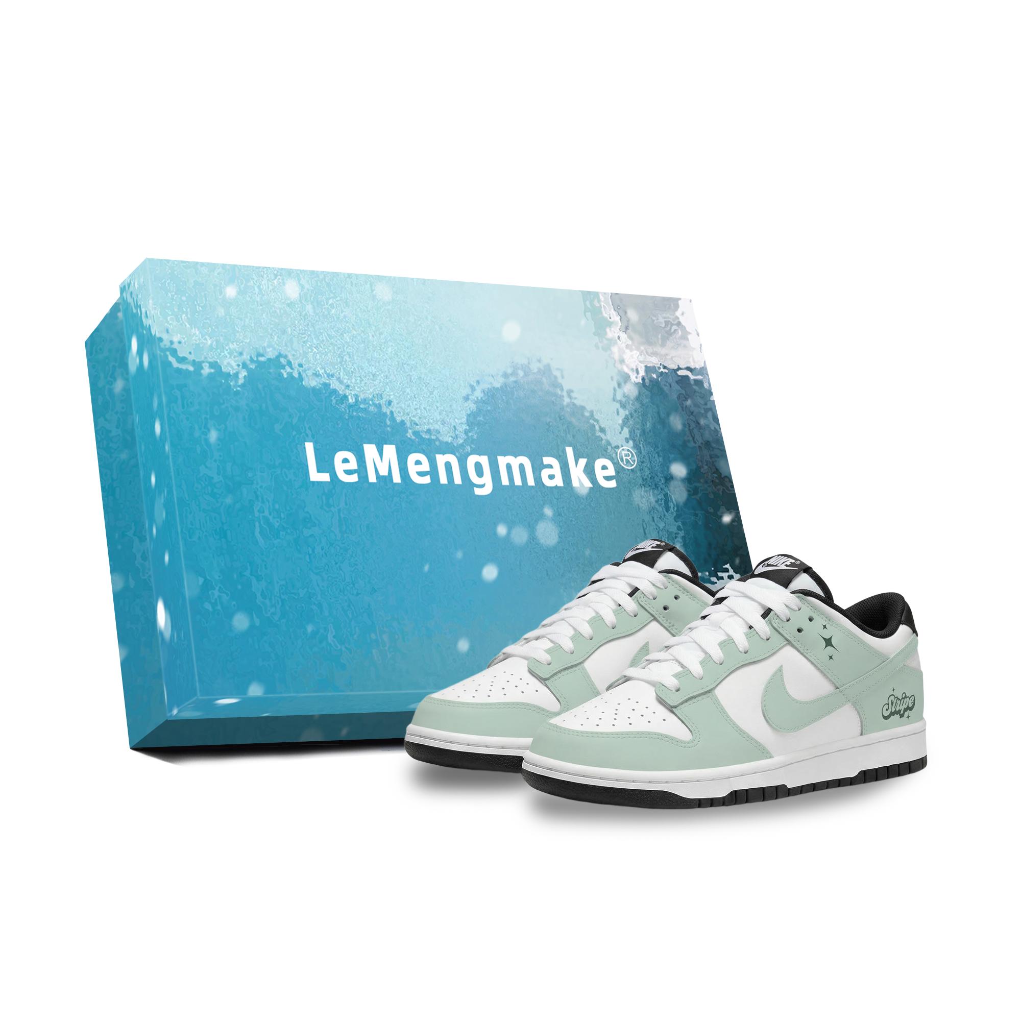 Nike Dunk Skateboard Shoes Men s Low top Mint Green DD1391-100(Team399-S-BOX) 45
Nike Dunk Skateboard Shoes Men s Low top Mint Green DD1391-100(Team399-S-BOX) 45