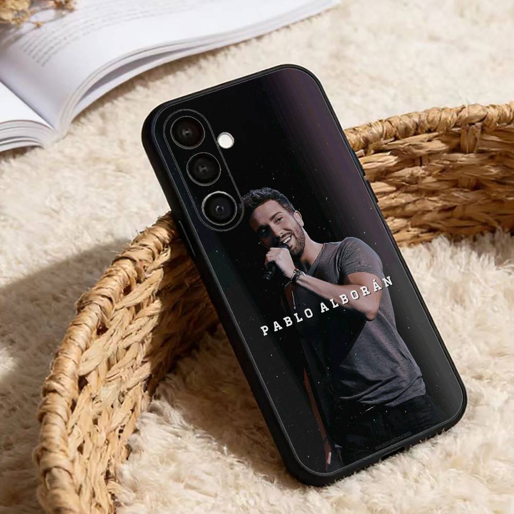 Singer P-Pablo Alboran Contigo Phone Case For Samsung Galaxy A20,21s,22,31,32,52,53,72,73,80,91 Soft Black Shell Samsung a71 5g
Singer P-Pablo Alboran Contigo Phone Case For Samsung Galaxy A20,21s,22,31,32,52,53,72,73,80,91 Soft Black Shell Samsung a71 5g