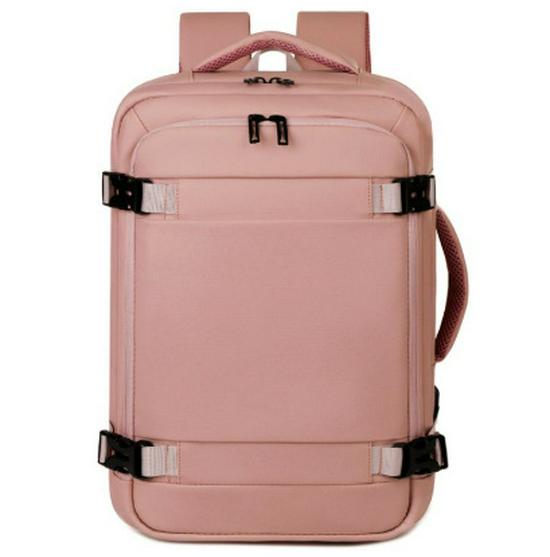 Compact, Lightweight 40*25*20 Carry-On Bag with Vacuum Bag Option, Versatile Double Shoulder Backpack, Ideal for Air Travel, Women-Friendly Design 40*25*20 рожевий
Compact, Lightweight 40*25*20 Carry-On Bag with Vacuum Bag Option, Versatile Double Shoulder Backpack, Ideal for Air Travel, Women-Friendly Design 40*25*20 рожевий