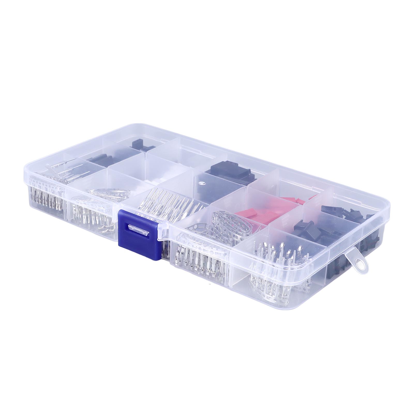 60 Sets Terminals JST MX2.0 SM JR2.54mm Male and Female Electrical Wire Connectors for Model Aircraft
60 Sets Terminals JST MX2.0 SM JR2.54mm Male and Female Electrical Wire Connectors for Model Aircraft