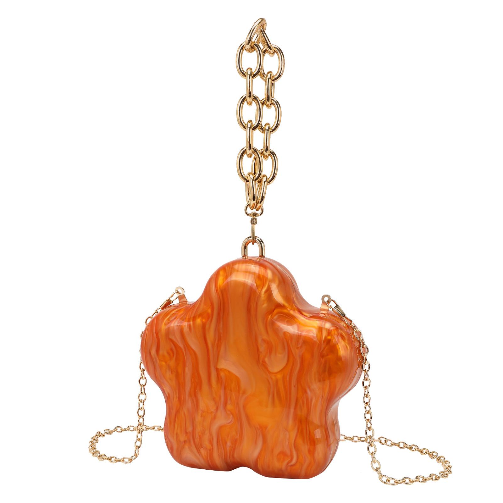 Flower Mini Acrylic Shell Shaped Clutch for Women Acrylic Evening Clutch Purse Handbag for Wedding Party Evening Bags
Flower Mini Acrylic Shell Shaped Clutch for Women Acrylic Evening Clutch Purse Handbag for Wedding Party Evening Bags