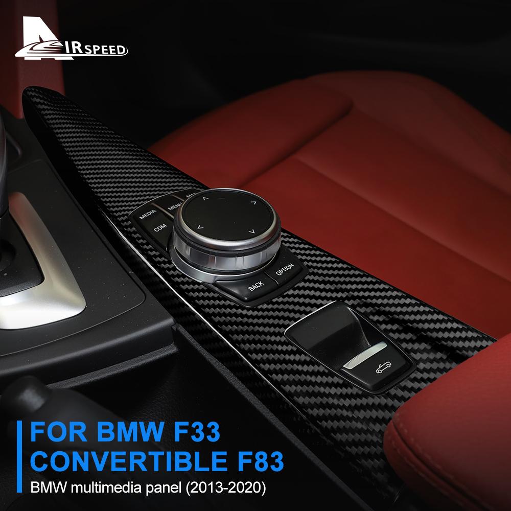 Real Hard Carbon Fiber LHD For BMW 4 Series F33 F83 Convertible 13-20 Accessories Car Central Multimedia Knob Panel Sticker чёрный
Real Hard Carbon Fiber LHD For BMW 4 Series F33 F83 Convertible 13-20 Accessories Car Central Multimedia Knob Panel Sticker чёрный