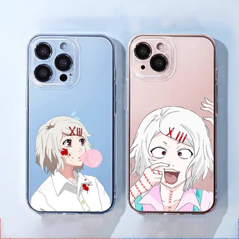 Чехол для телефона Juzo Suzuya Tokyo Ghouls, прозрачный мягкий чехол для iphone 11 13 12 14 x xs xr pro max mini plus
Чехол для телефона Juzo Suzuya Tokyo Ghouls, прозрачный мягкий чехол для iphone 11 13 12 14 x xs xr pro max mini plus