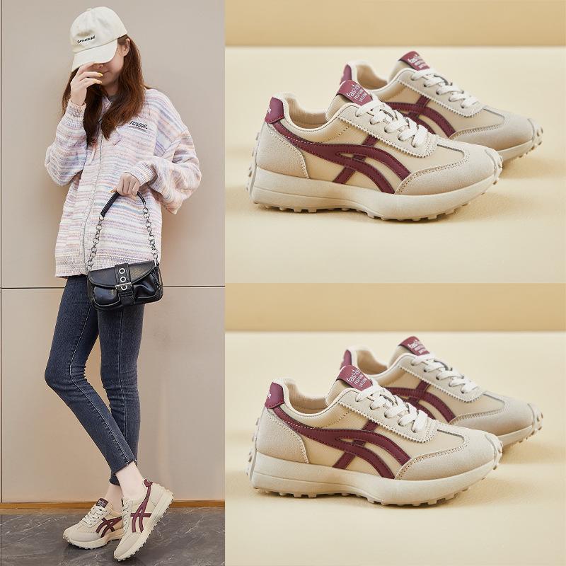 New dad shoes women s spring student sports running casual shoes have increased thick soles 35
New dad shoes women s spring student sports running casual shoes have increased thick soles 35