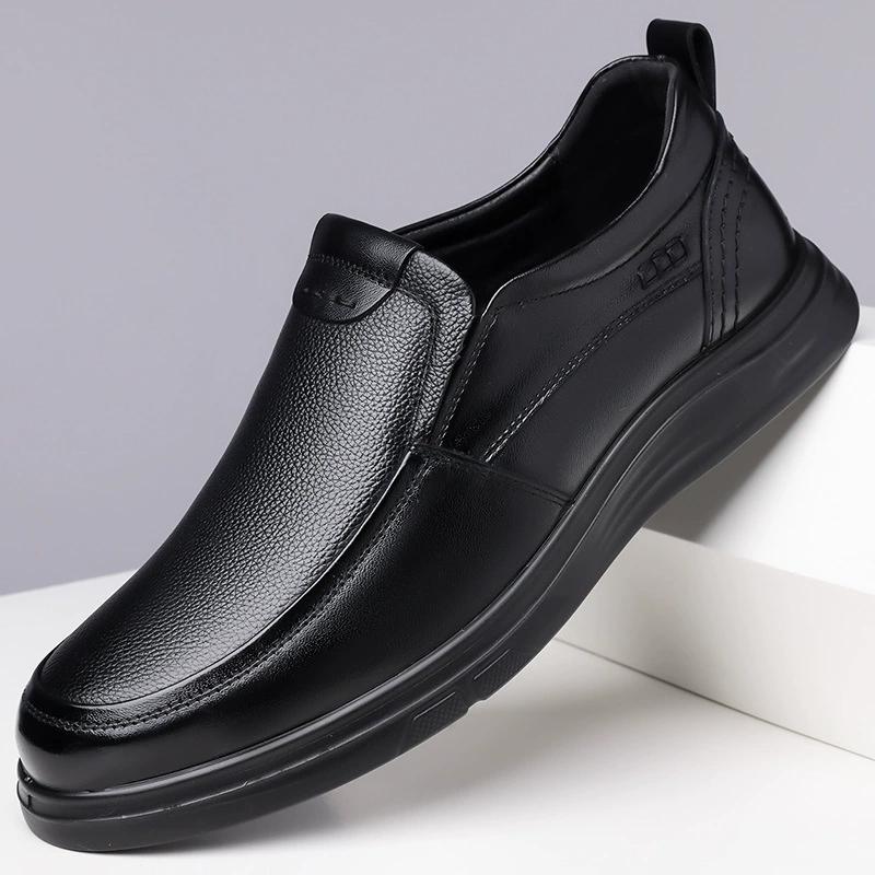 High Quality Men Casual Shoes Genuine Leather Men s Shoes Comfortable Flats Driving Shoes Outdoor Men Loafers Large Size 38-44 38 чорний
High Quality Men Casual Shoes Genuine Leather Men s Shoes Comfortable Flats Driving Shoes Outdoor Men Loafers Large Size 38-44 38 чорний
