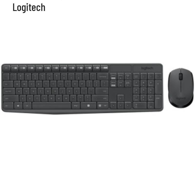 Logitech MK235 Wireless Keyboard and Mouse Combo
Logitech MK235 Wireless Keyboard and Mouse Combo
