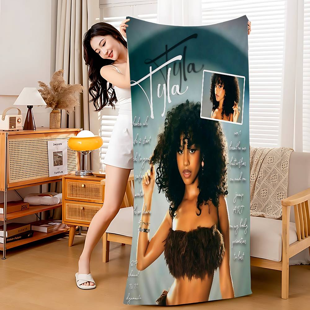 Hot Singer Tyla Big Microfiber Beach Towels Quick Dry Towel Sand Beach Towels Pool Towel For Travel Swim Pool Yoga W40*H60(CM)
Hot Singer Tyla Big Microfiber Beach Towels Quick Dry Towel Sand Beach Towels Pool Towel For Travel Swim Pool Yoga W40*H60(CM)