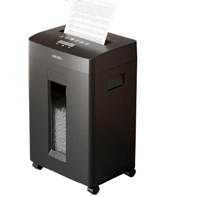 Deli GA510 Level 5 High-Security Office Shredder CN plug (adapter included)
Deli GA510 Level 5 High-Security Office Shredder CN plug (adapter included)
