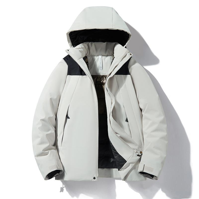 Yurong cotton-padded clothes men s jackets winter thickened warm cotton-padded clothes couple loose jacket padded jackets men and women S
Yurong cotton-padded clothes men s jackets winter thickened warm cotton-padded clothes couple loose jacket padded jackets men and women S