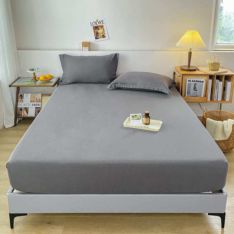 Защитный наматрасник из стираного хлопка с начесом, пыленепроницаемый чехол на кровать, мягкая простыня 48*74cm Pillowcase/2pc темно-серого
Защитный наматрасник из стираного хлопка с начесом, пыленепроницаемый чехол на кровать, мягкая простыня 48*74cm Pillowcase/2pc темно-серого