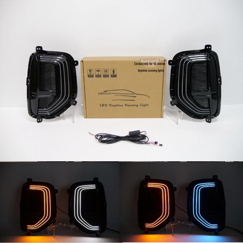 Светодиодные дневные ходовые огни (ДХО) Multi-Color для Chery Tiggo 8L/9X 2024-2026 гг. - Апгрейд
Светодиодные дневные ходовые огни (ДХО) Multi-Color для Chery Tiggo 8L/9X 2024-2026 гг. - Апгрейд