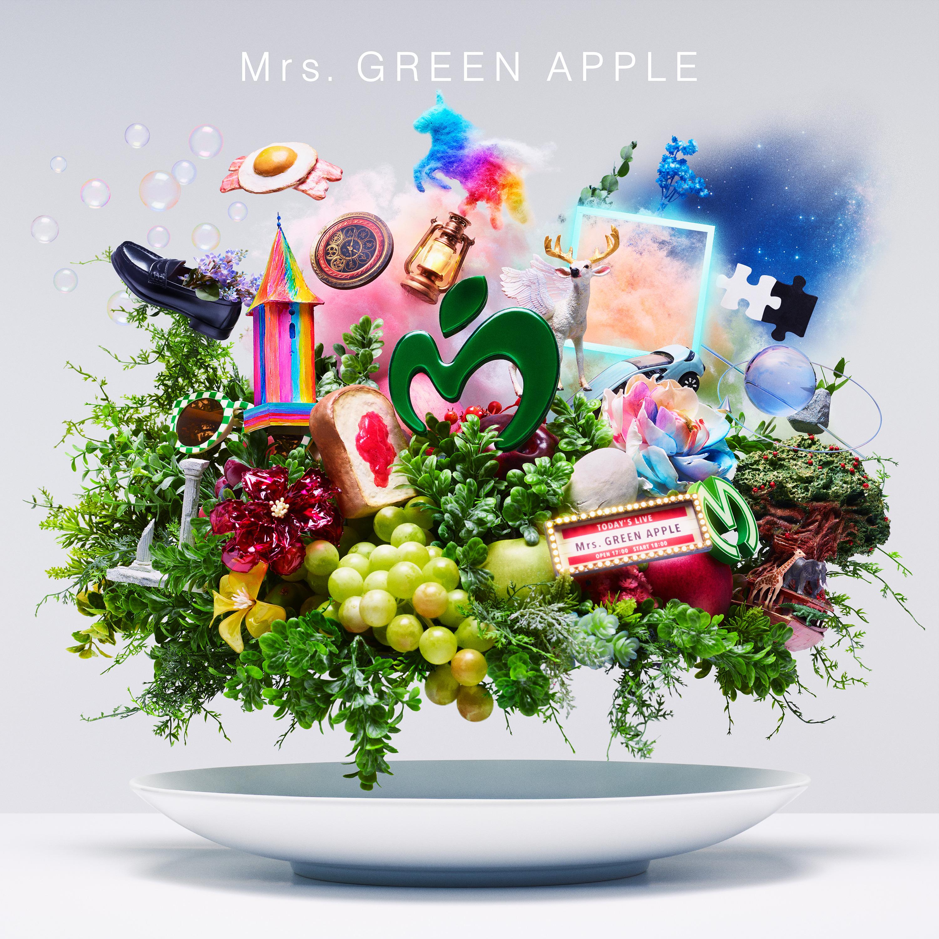 LP Record MRS. GREEN APPLE 10 UPJH200812 UNIVERSAL MUSIC 2025 Japan Japanese PopRock
LP Record MRS. GREEN APPLE 10 UPJH200812 UNIVERSAL MUSIC 2025 Japan Japanese PopRock