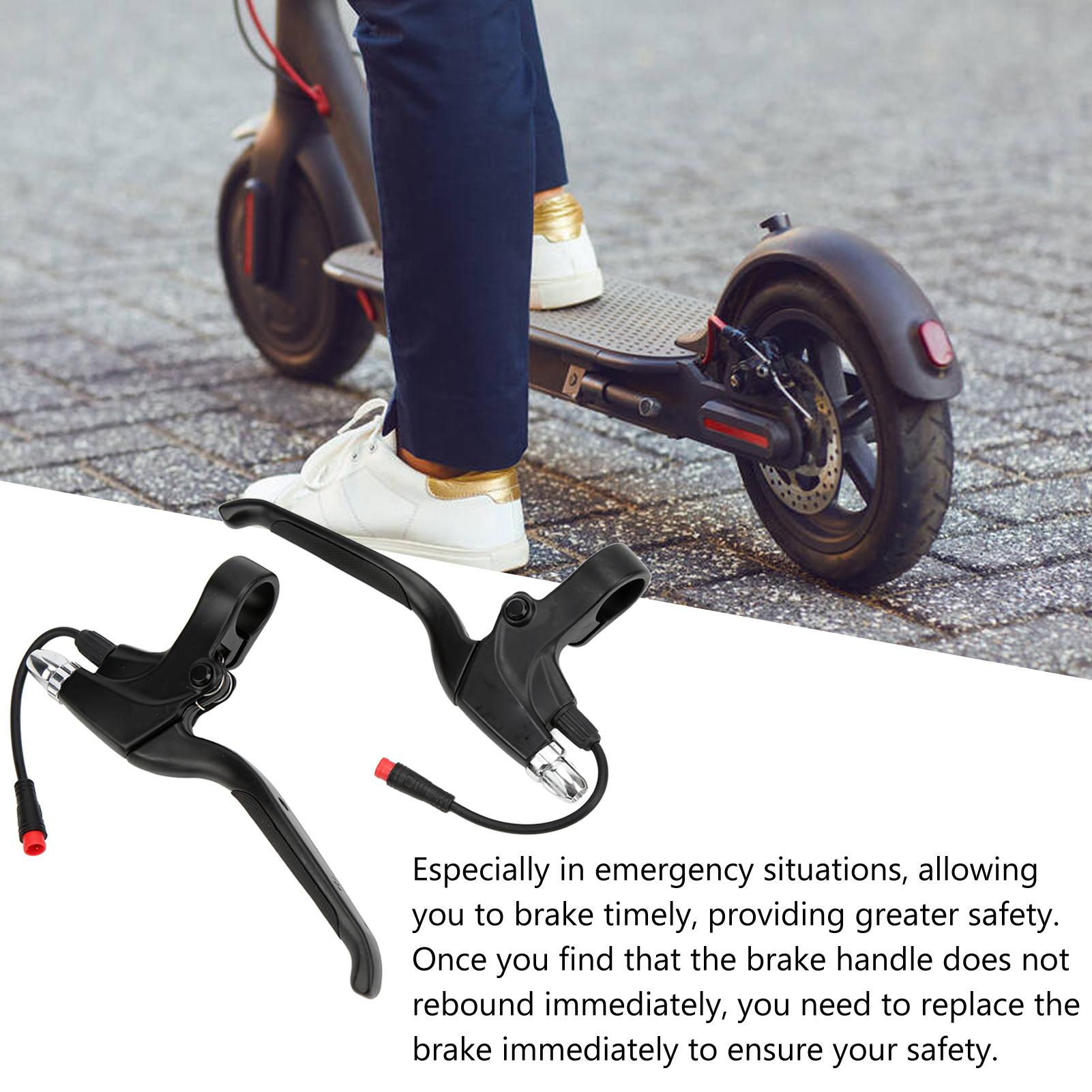 1Pair Electric Scooter Brake Lever Left Right Brake Handle with 2pin Waterproof Connector for 2 Wheel Electric Scooter
1Pair Electric Scooter Brake Lever Left Right Brake Handle with 2pin Waterproof Connector for 2 Wheel Electric Scooter