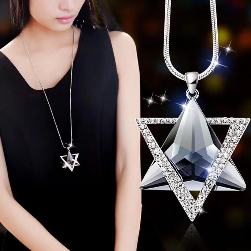 1Pc Fashion Sweater Chain Women s High-end Sense Light Luxury Long Necklace Niche Personality Versatile Autumn and Winter Jewelry Pendant
1Pc Fashion Sweater Chain Women s High-end Sense Light Luxury Long Necklace Niche Personality Versatile Autumn and Winter Jewelry Pendant