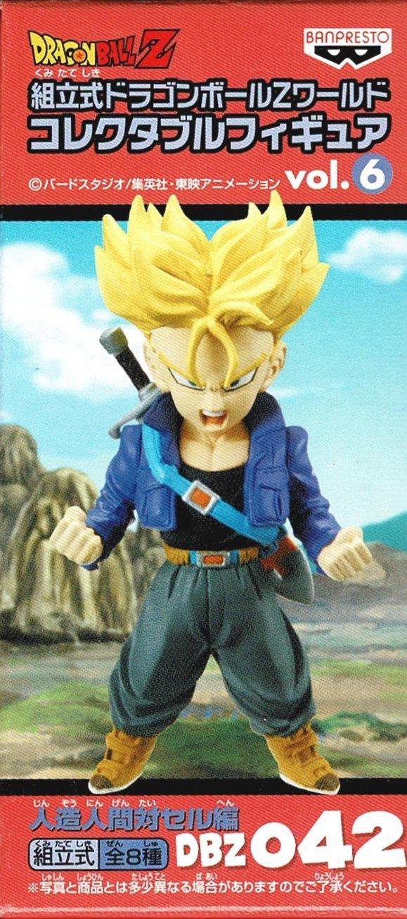 Dragon Ball Z Сборка Тип Dragon Ball Z World Коллекционная фигурка Android против. Ячейка vol.6 Trunks DBZ042 Отдельный элемент
Dragon Ball Z Сборка Тип Dragon Ball Z World Коллекционная фигурка Android против. Ячейка vol.6 Trunks DBZ042 Отдельный элемент