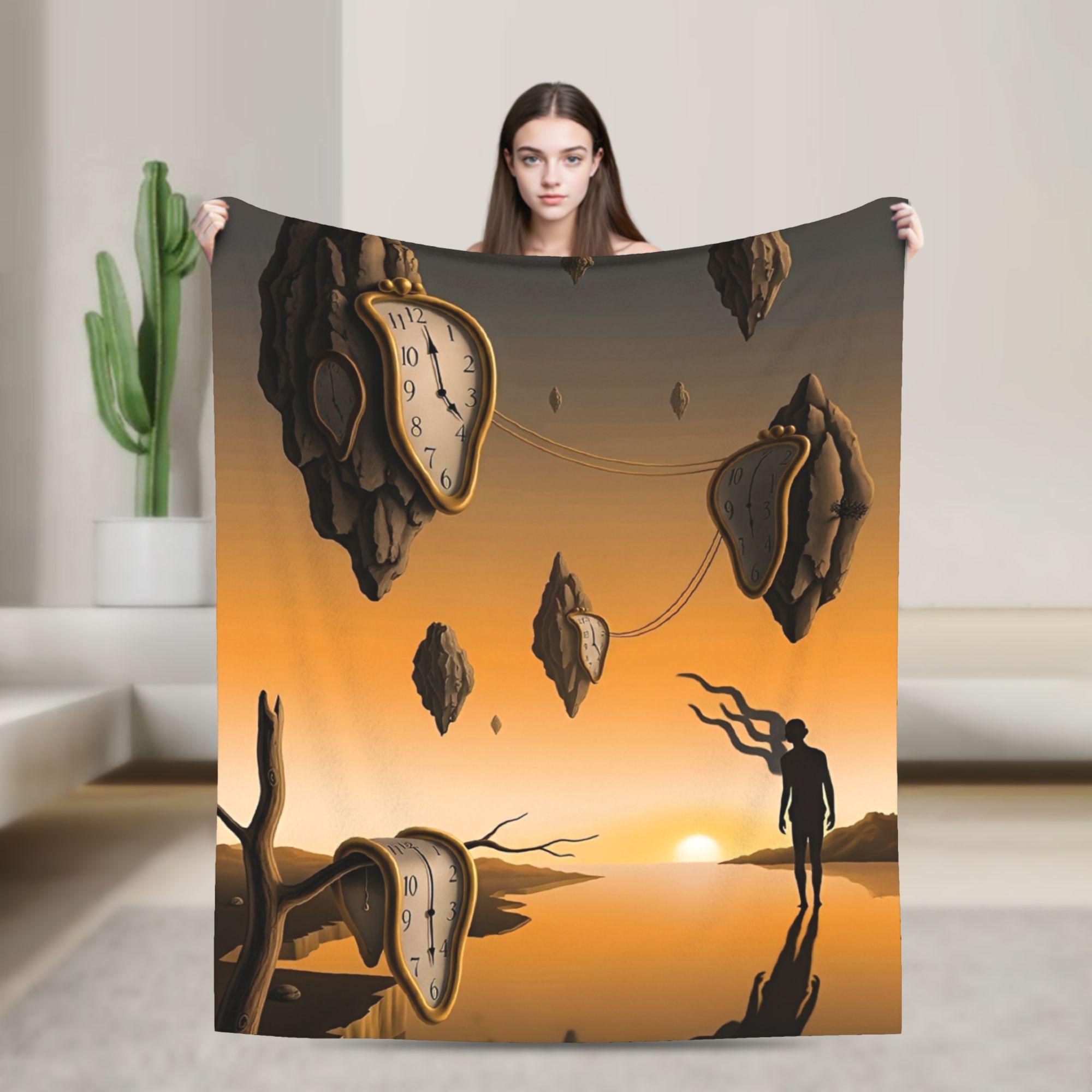 Salvador Dali Temptation of Saint Anthony Blankets Flannel Funny Breathable Throw Blankets Chair Covering Spring Autumn Outdoor 75x90cm
Salvador Dali Temptation of Saint Anthony Blankets Flannel Funny Breathable Throw Blankets Chair Covering Spring Autumn Outdoor 75x90cm