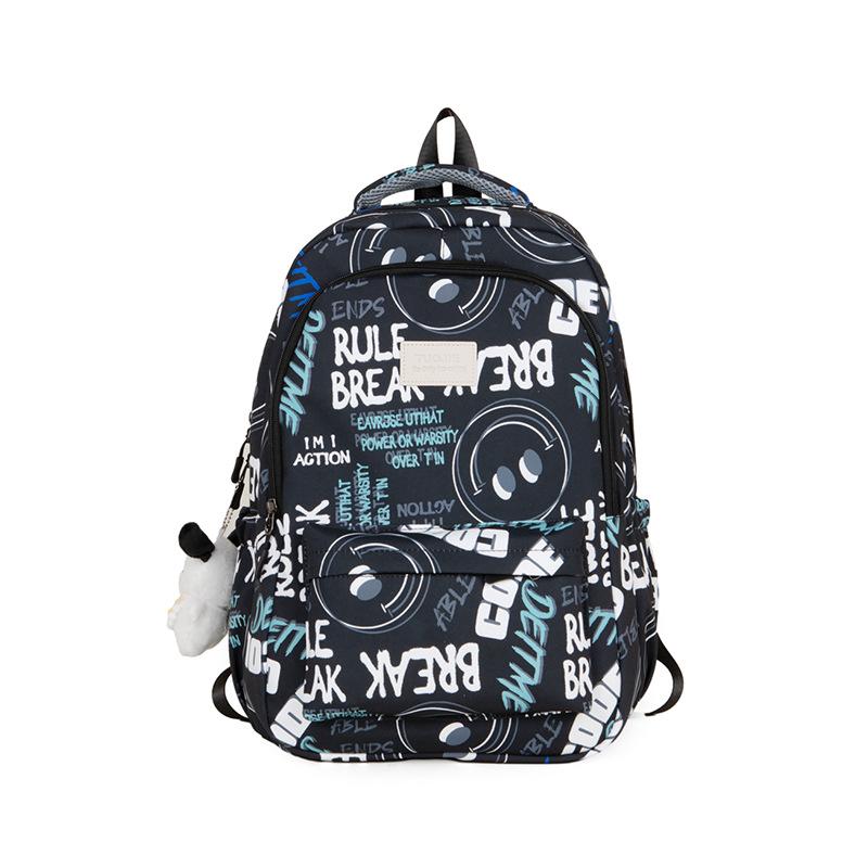 Графіті Шкільний рюкзак Студент Чоловічий Жіночий комп ютерний рюкзак Жіночий молодший шкільний рюкзак чорний
Графіті Шкільний рюкзак Студент Чоловічий Жіночий комп ютерний рюкзак Жіночий молодший шкільний рюкзак чорний