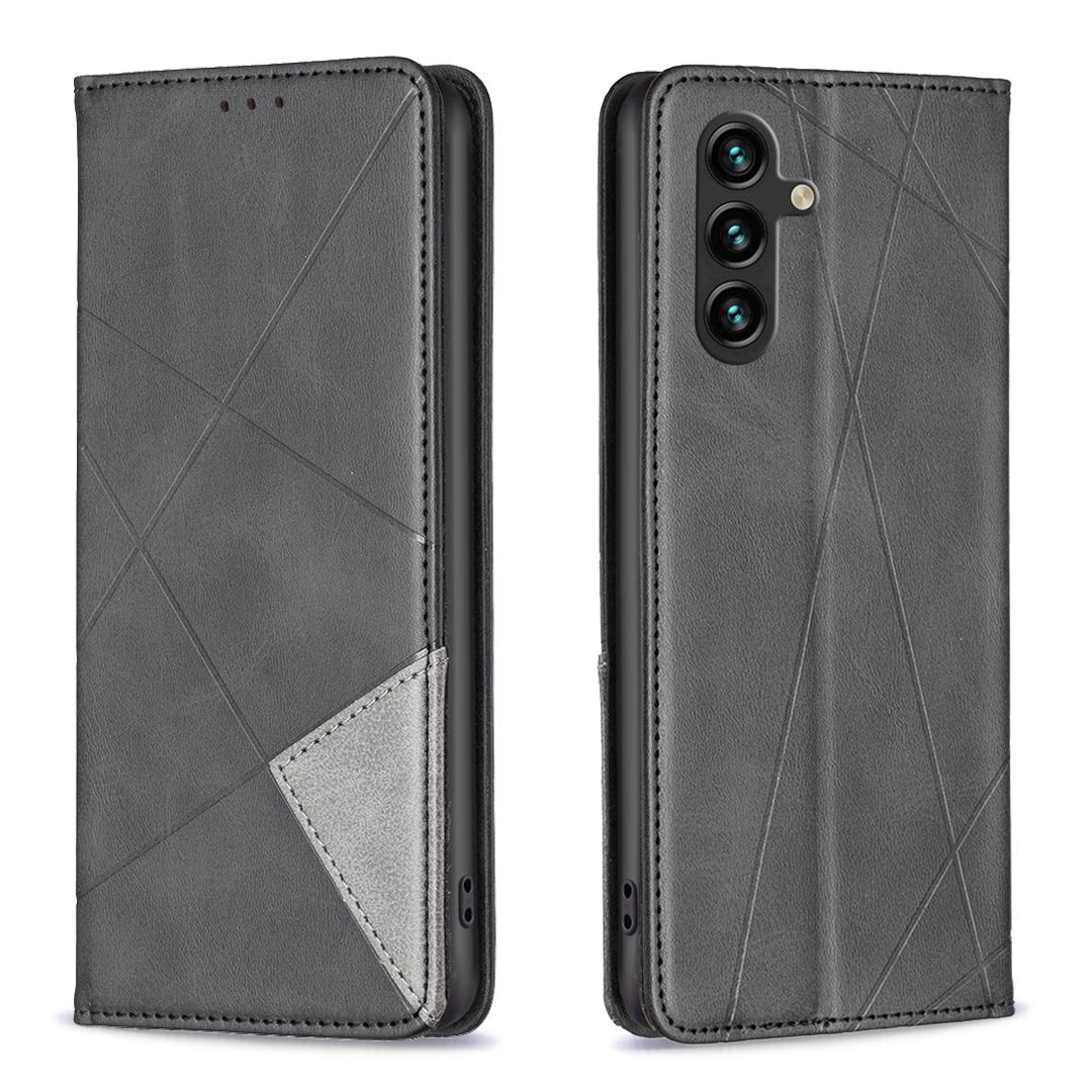 For Samsung Galaxy S25 FE Case Card Slots Geometry Imprint Leather Phone Cover Black
For Samsung Galaxy S25 FE Case Card Slots Geometry Imprint Leather Phone Cover Black