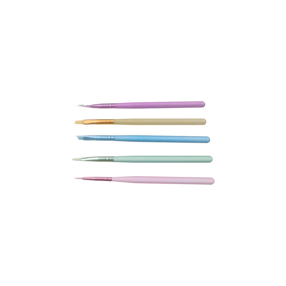 5Pcs/set UV Gel Extension Nail Art Liner Brush Drawing Flower Line Grid French Nail Brush Lady 5Pcs/set
5Pcs/set UV Gel Extension Nail Art Liner Brush Drawing Flower Line Grid French Nail Brush Lady 5Pcs/set