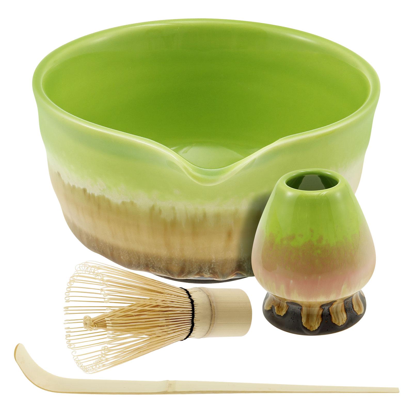 4Pcs Japanese Matcha Tea Set Ceramic Matcha Bowl Whisk Bamboo Teaspoon Tea Sets Indoor Beverage Shop Tea-making Tool Accessories
4Pcs Japanese Matcha Tea Set Ceramic Matcha Bowl Whisk Bamboo Teaspoon Tea Sets Indoor Beverage Shop Tea-making Tool Accessories